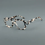 Phil Retro Rectangle Acetate Glasses Frame