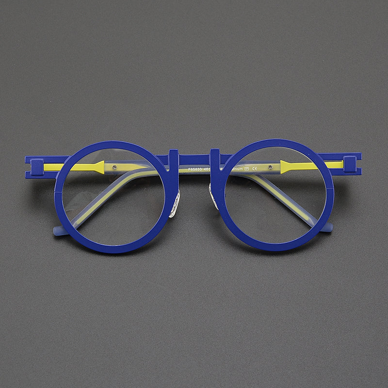 Rosana Vintage Titanium  Glasses Frame