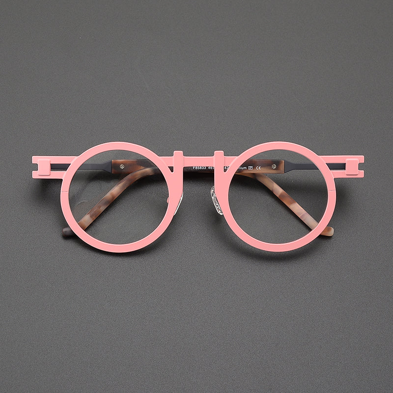 Rosana Vintage Titanium  Glasses Frame