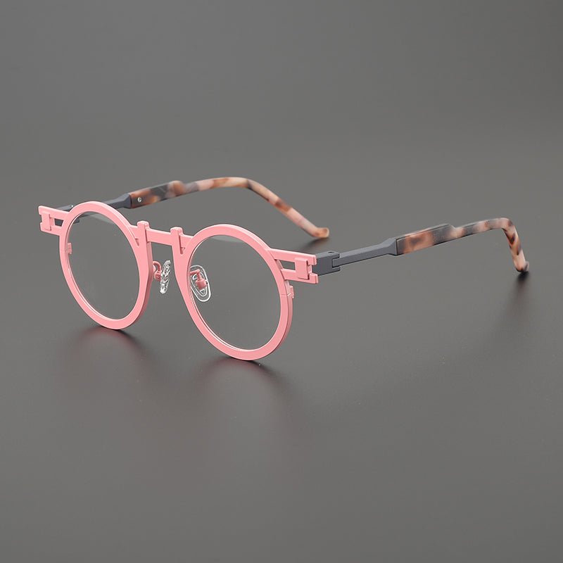 Rosana Vintage Titanium  Glasses Frame