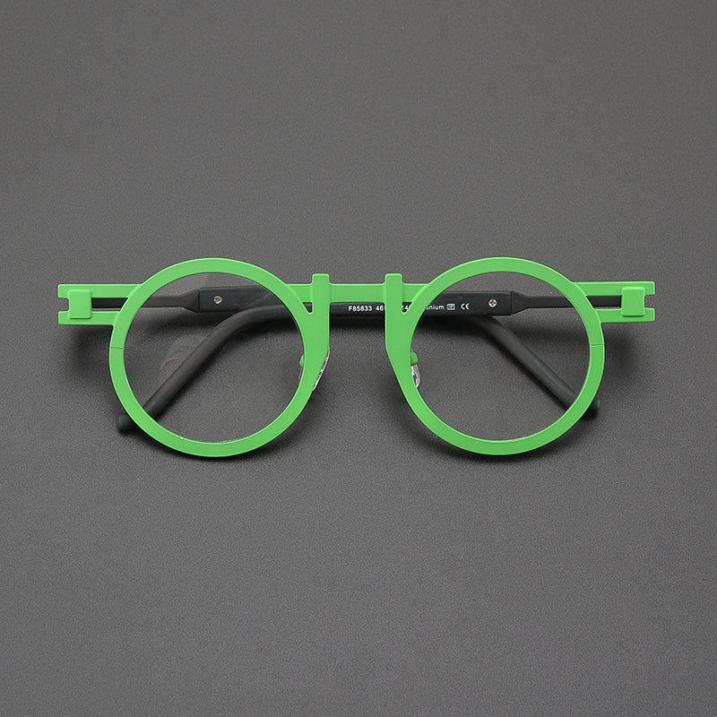 Rosana Vintage Titanium  Glasses Frame