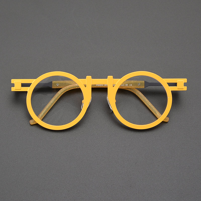 Rosana Vintage Titanium  Glasses Frame