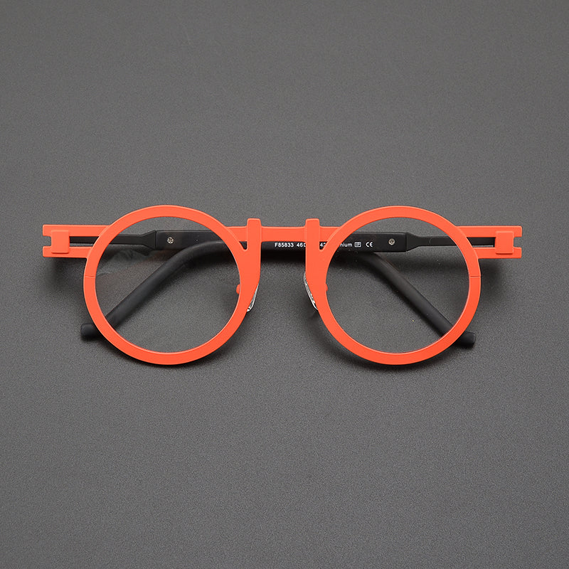 Rosana Vintage Titanium  Glasses Frame
