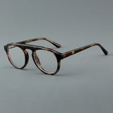 Urs Retro Aviator Acetate Glasses Frame