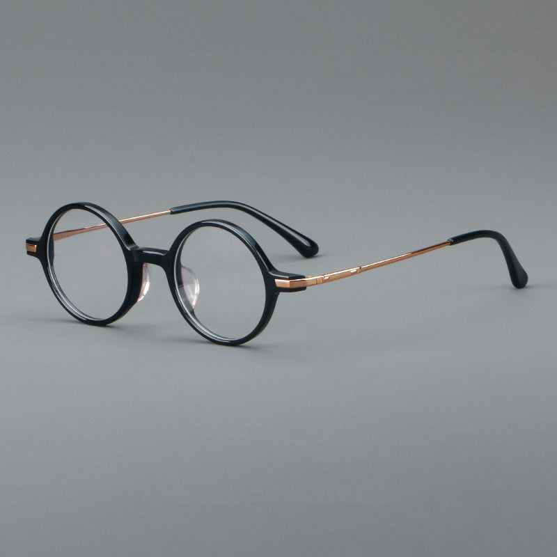Rajiv Retro Round Titanium Glasses Frame
