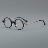 Rajiv Retro Round Titanium Glasses Frame
