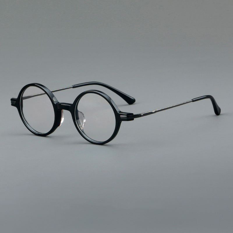 Rajiv Retro Round Titanium Glasses Frame