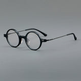 Rajiv Retro Round Titanium Glasses Frame