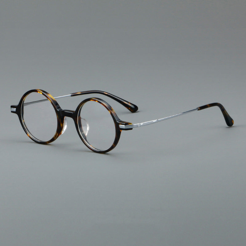 Rajiv Retro Round Titanium Glasses Frame