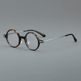 Rajiv Retro Round Titanium Glasses Frame