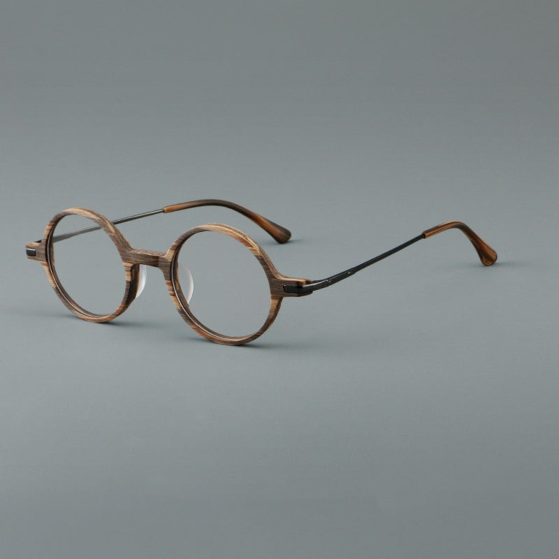 Rajiv Retro Round Titanium Glasses Frame