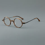 Rajiv Retro Round Titanium Glasses Frame