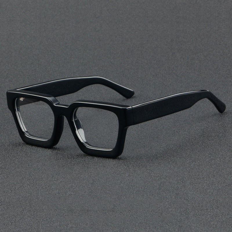Lew Vintage Square Acetate Glasses Frame