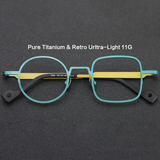 Adolf Titanium Glasses Frames