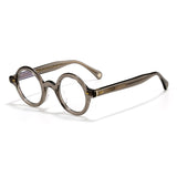 Dalwin Vintage Acetate Round Glasses Frame