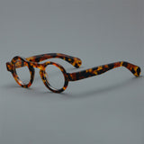 Campos Acetate Round Retro Glasses Frame