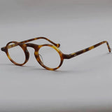 Lapan Retro Acetate Glasses Frame