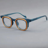 Zago Personalized Designer Acetate Eyeglasses Frame