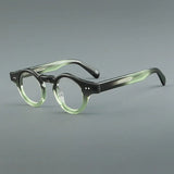 Veet Vintage Round Acetate Glasses Frame