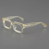 Wale Vintage Acetate Square Glasses Frame