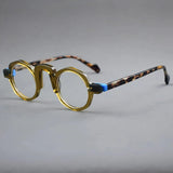 Fout Vintage Acetate Glasses Frame