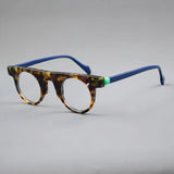 Javon Acetate Round Retro Glasses Frame
