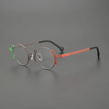 Stacy Niche Designer Titanium Glasses Frame