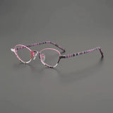 Zev  Ultralight Titanium Glasses Frame