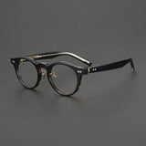 Boros Vintage Round Acetate Glasses Frame