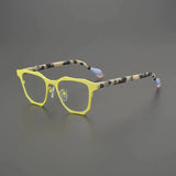 Tello Square Ultralight Titanium Glasses Frame