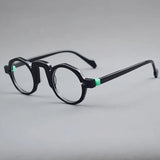 Fout Vintage Acetate Glasses Frame