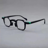 Hixon Retro Acetate Glasses Frame