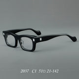 Deer Acetate Rectangle Glasses Frame