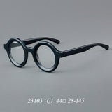Jules Vintage Round Acetate Glasses Frame