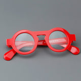 Campos Acetate Round Retro Glasses Frame