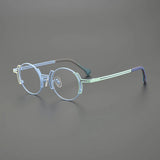 Stacy Niche Designer Titanium Glasses Frame