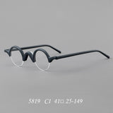 Shaw Round Acetate Glasses Frame