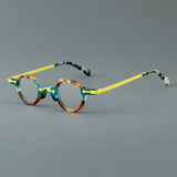 Gally Retro Acetate Glasses Frame