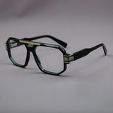 Creed Oversized Square Acetate Eye Glasses Frame