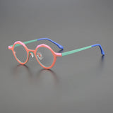 Guy Vintage Titanium Glasses Frame