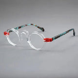 Fout Vintage Acetate Glasses Frame