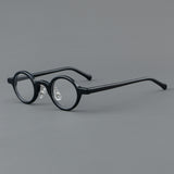 Michael Retro Round Acetate Glasses Frame