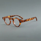 Veet Vintage Round Acetate Glasses Frame