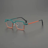 Chez Designer Titanium Glasses Frame