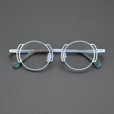 Stacy Niche Designer Titanium Glasses Frame