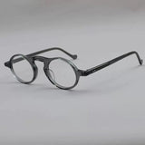 Lapan Retro Acetate Glasses Frame