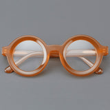 Sean Retro Round Acetate Glasses Frame