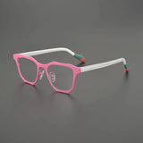 Tello Square Ultralight Titanium Glasses Frame