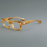 Deer Acetate Rectangle Glasses Frame