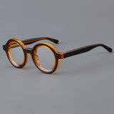 Jules Vintage Round Acetate Glasses Frame